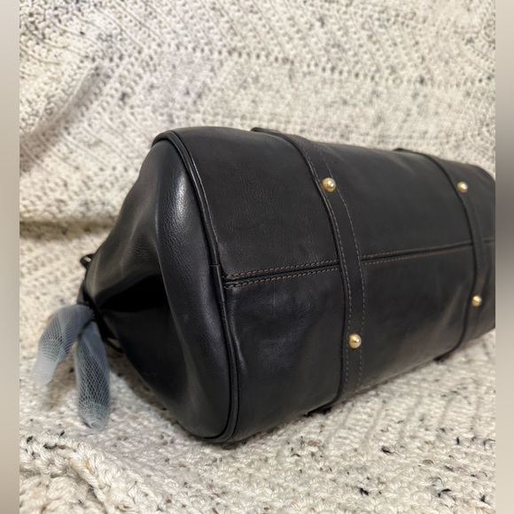 Dooney and Bourke Large Florentine Leather Satchel - Picture 7 of 11